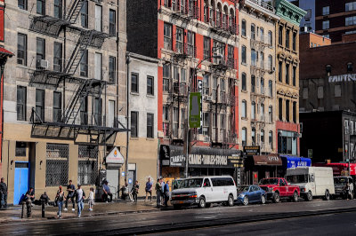 Bowery, New York City