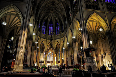St Patrick's Cathedral, New York City