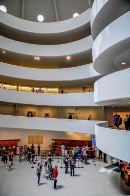 Solomon R Guggenheim Museum, New York City