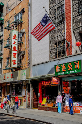 Chinatown, New York City