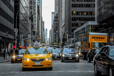 Madison Ave, New York City