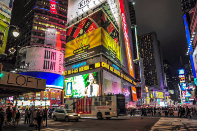 2011 New York City by Night, NY (USA)