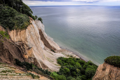 Møns Klint, Møn Island