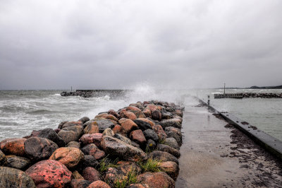 Klintholm Havn, Møn Island