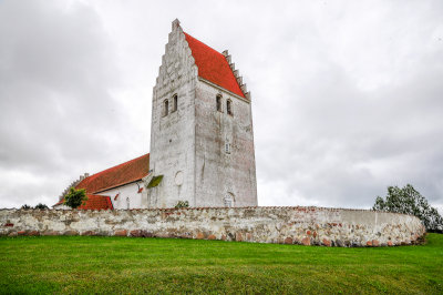 Fanefjord Church, Mn Island