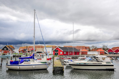 Klintholm Havn, Møn Island