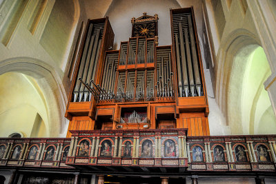 Sankt Nicolai Udstillingen Church, Kge