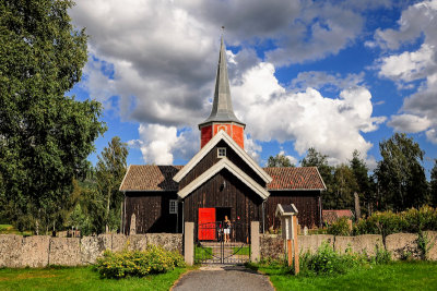 Flesberg Stave Church, Numedal Valley