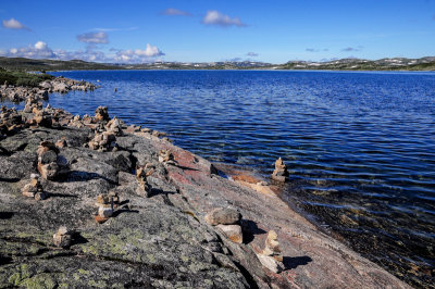 rteren Lake, Hardangervidda