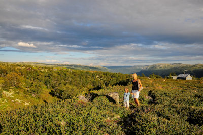 Aneta and Aleksander, Hardangervidda