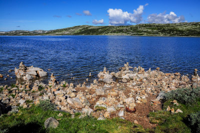 rteren Lake, Hardangervidda