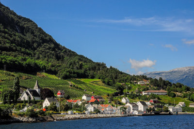 Utne, Hardangerfjord