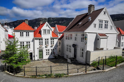 Sliberget, Bergen