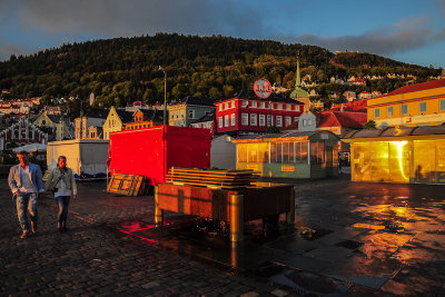 Torget Fish Market, Bergen