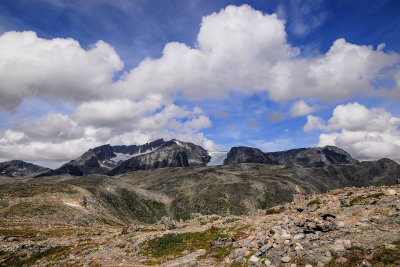 Surtningssui 2368m from Besseggen Trail