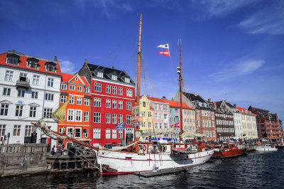 Nyhavn, Copenhagen