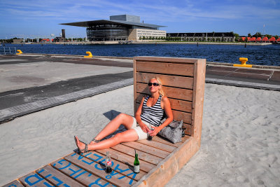 Aneta, Kvæsthusbroen in Copenhagen