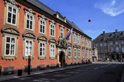Dronningens Tværgade, Copenhagen