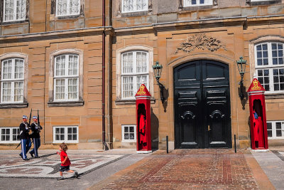 Amalienborg Slotsplads, Copenhagen