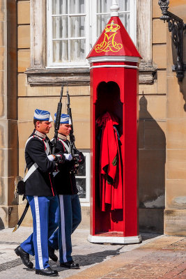 Amalienborg Slotsplads, Copenhagen