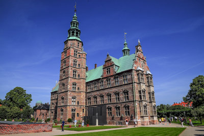 Rosenborg Slot, Copenhagen