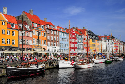 Nyhavn, Copenhagen