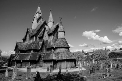 Heddal Stave Church, 13th century