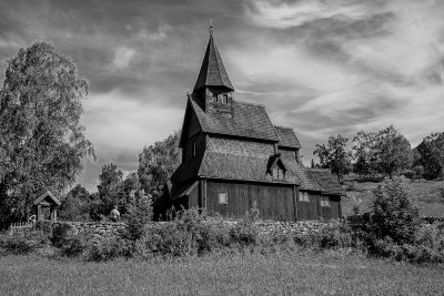 Urnes Stave Church, 12th century