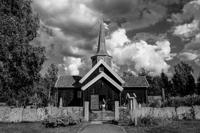 Flesberg Stave Church, 13th century