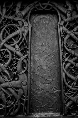Urnes Stave Church, 12th century