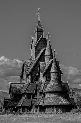 Heddal Stave Church, 13th century