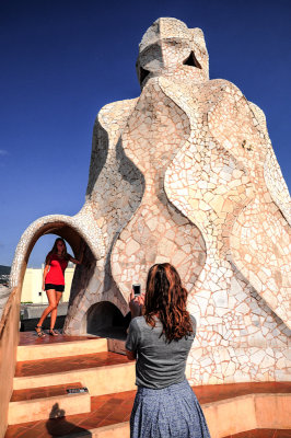 Casa Milà, Barcelona