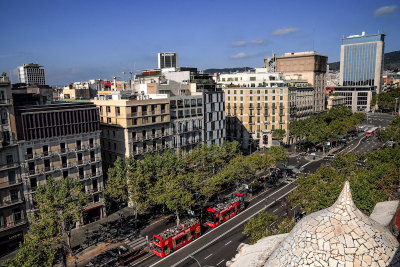 Passeig de Grcia, Barcelona