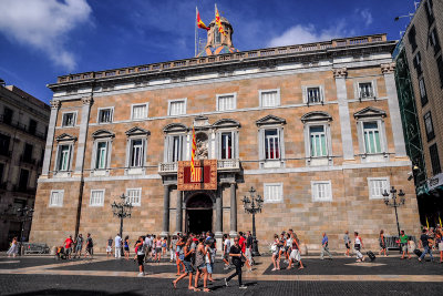 Plaça de Sant Jaume, Barcelona