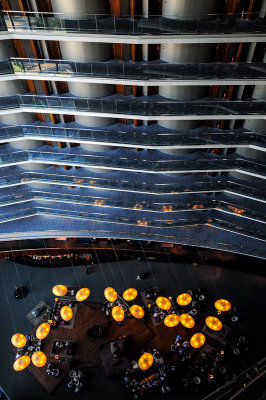 Hotel Rey Juan Carlos Lobby, Barcelona