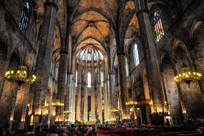 Santa Maria del Mar, Barcelona