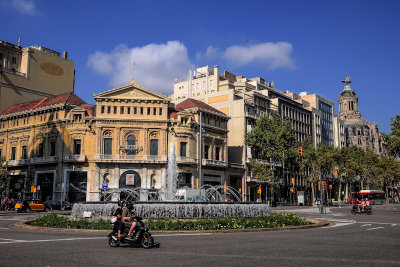 Passeig de Gràcia, Barcelona