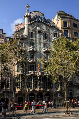 Casa Batll, Barcelona