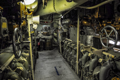 Submarine Becuna, Philadelphia