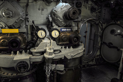 Submarine Becuna, Philadelphia