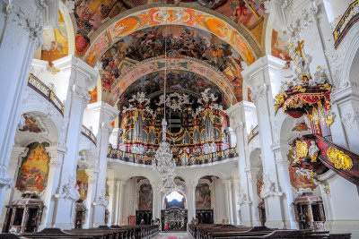 Basilica of St. Mary, Cysterian Abbey in Krzeszów