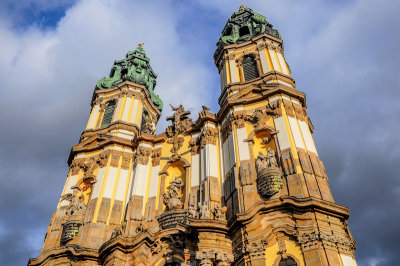 Basilica of St. Mary, Cysterian Abbey in Krzeszów