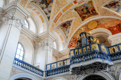 St. Joseph Church, Cysterian Abbey in Krzeszów