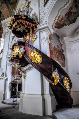 Basilica of St. Mary, Cysterian Abbey in Krzeszów