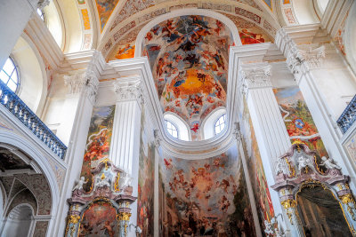 St. Joseph Church, Cysterian Abbey in Krzeszów