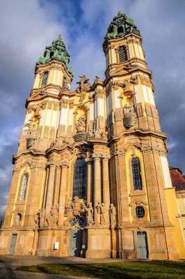 Basilica of St. Mary, Cysterian Abbey in Krzeszów