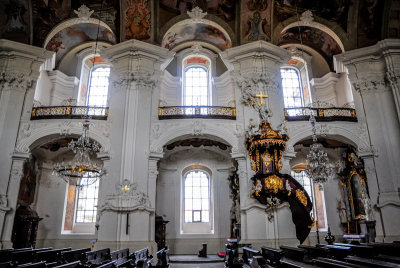 Basilica of St. Mary, Cysterian Abbey in Krzeszów