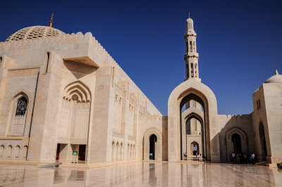 The Grand Mosque, Muscat