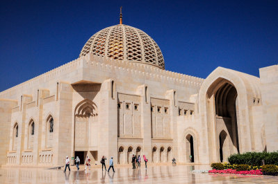 The Grand Mosque, Muscat