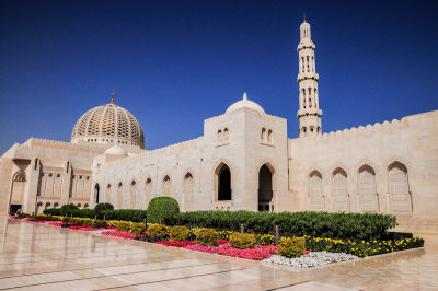 The Grand Mosque, Muscat